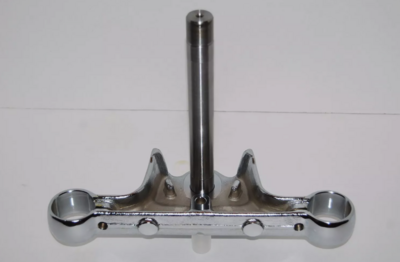  Suspension front fork assembly w steering stem